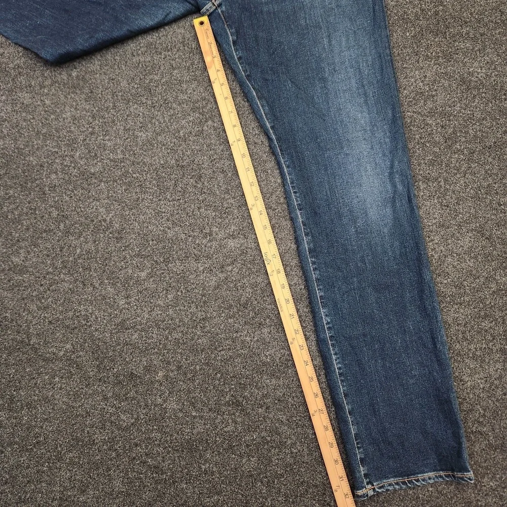 Citizens of Humanity Gage Jeans Mens 34 Blue Denim Classic Straight Made USA